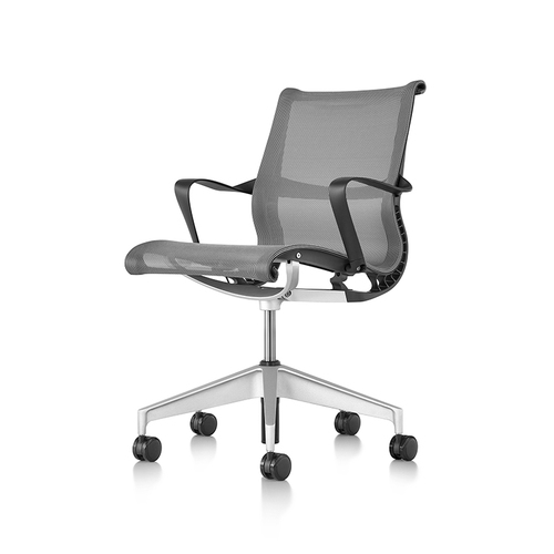 Herman Miller 赫曼米勒Setu人体工学座椅办公椅电脑椅会议椅电竞网布透气舒适