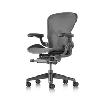 HermanMiller赫曼米勒aeron二代高配人体工学椅办公椅老板椅护腰久坐不累