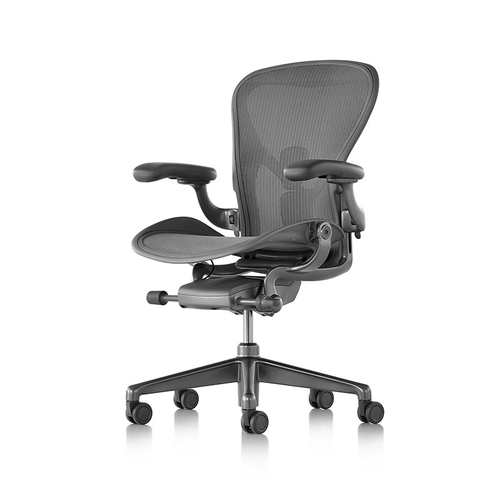 HermanMiller赫曼米勒aeron二代高配人体工学椅办公椅老板椅护腰久坐不累